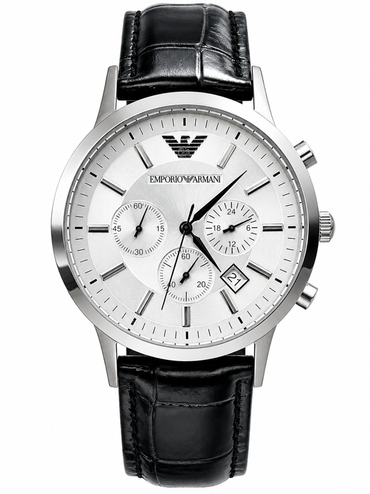 Emporio-Armani AR-2432 Original For Mens Watch (Lot Import) 43mm Quartz