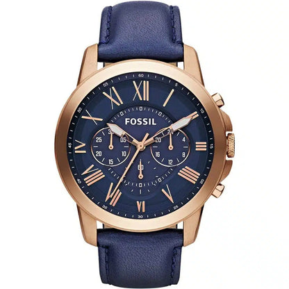Fossil FS-4835 Original For Mens Watch 44mm Quartz (Pre-Owned)