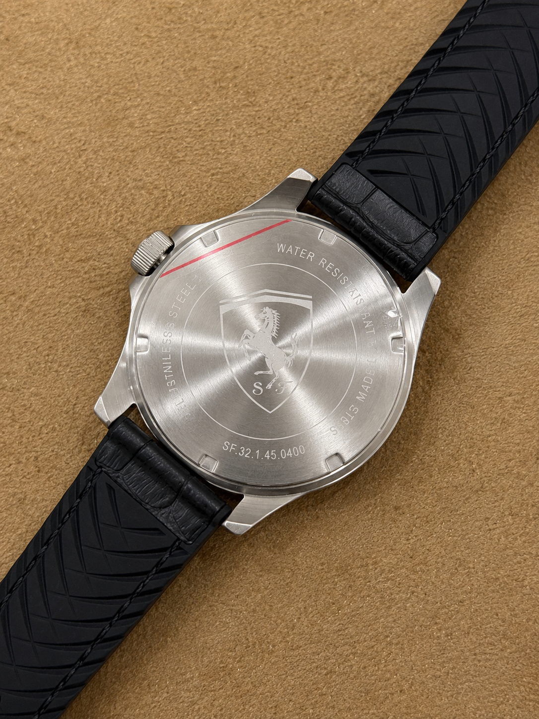 Ferrari Original Lot Import Watch For Mens 43mm Quartz (Pre-Owned)