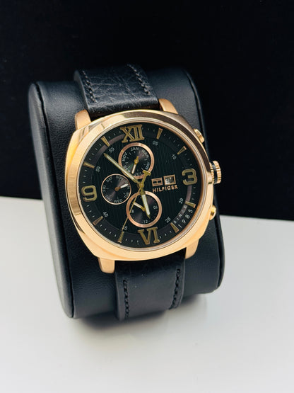 Tommy Hilfiger Lot Import Watch Mens 42mm Quartz (Pre-Owned)