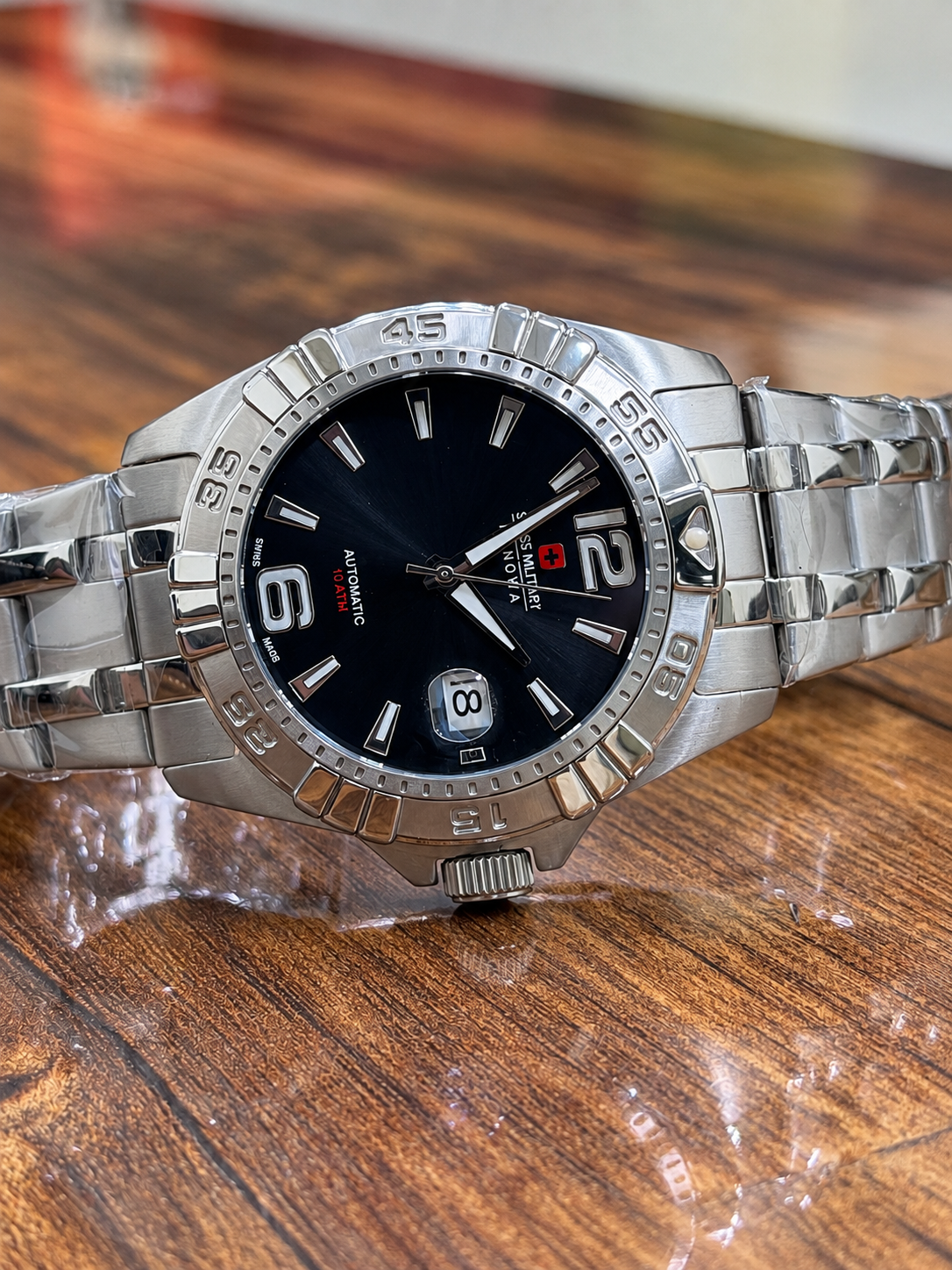 Swiss Military Hanowa Automatic Lot Import Watch 44mm (Pre-Owned)