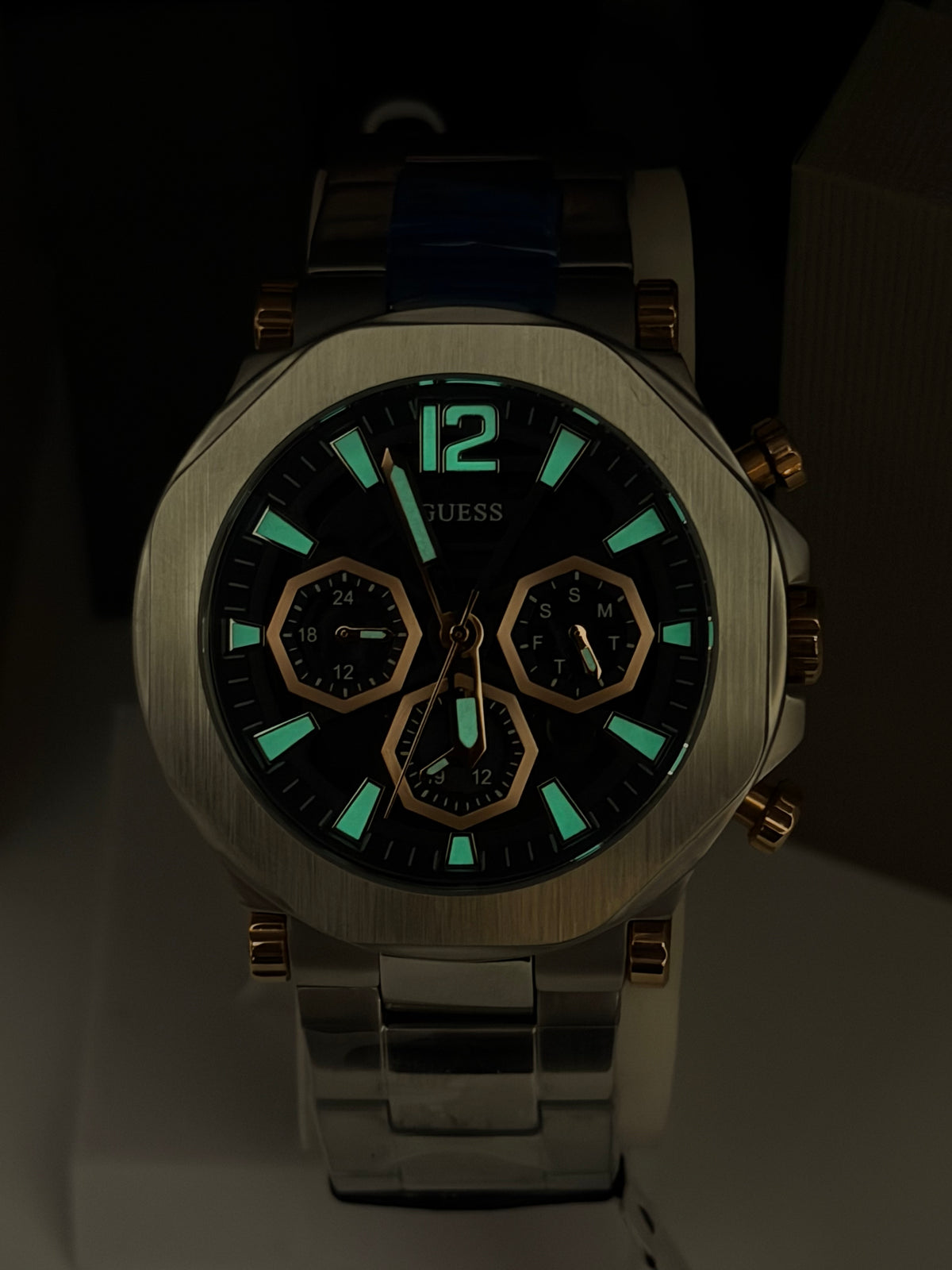 Original Guess Watch For Men Edge GW0539G1