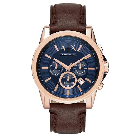 Armani Exchnge AX-2508 Original Mens Watch 42mm Pre-owned