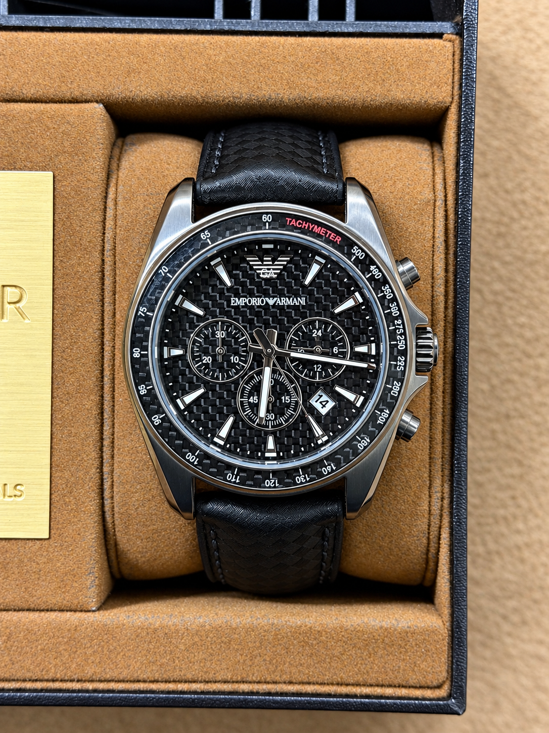 Original Emporio Armani Watch For Men Sigma AR6122 (Pre-Owned)