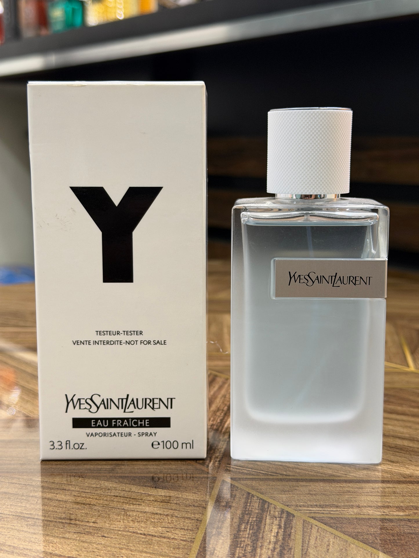 YSL Original Tester 100ml