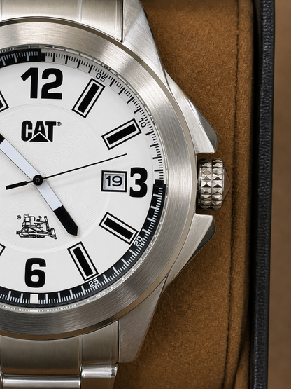 Cat Original Watch For Mens Lot Import 43mm Quartz (Pre-Owned)
