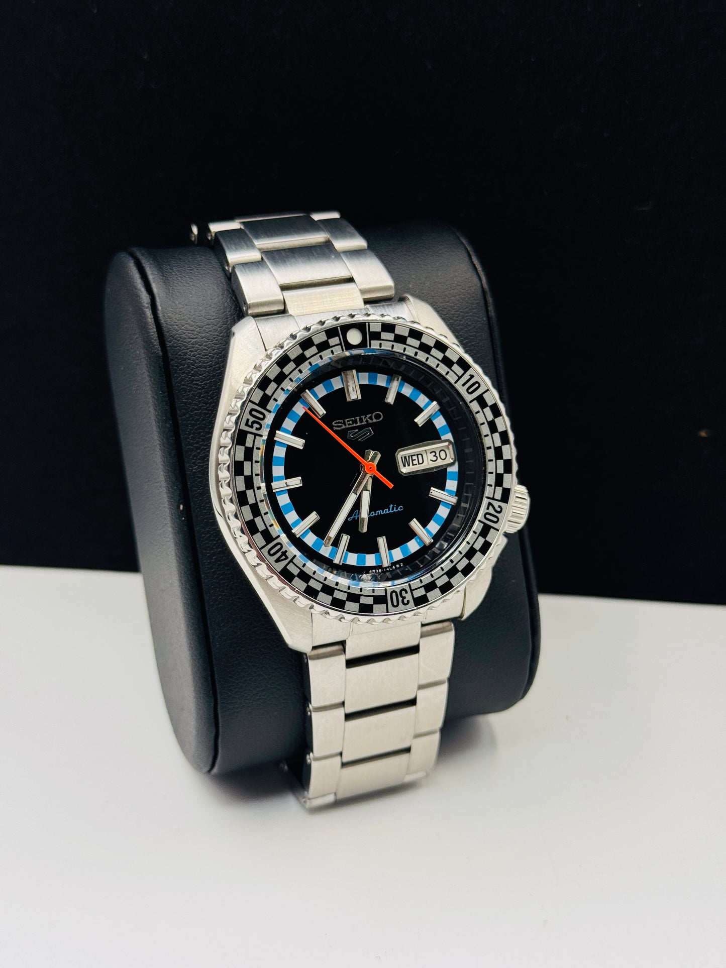 Seiko 5 Sports Edition Modified Automatic 41mm (Like New)