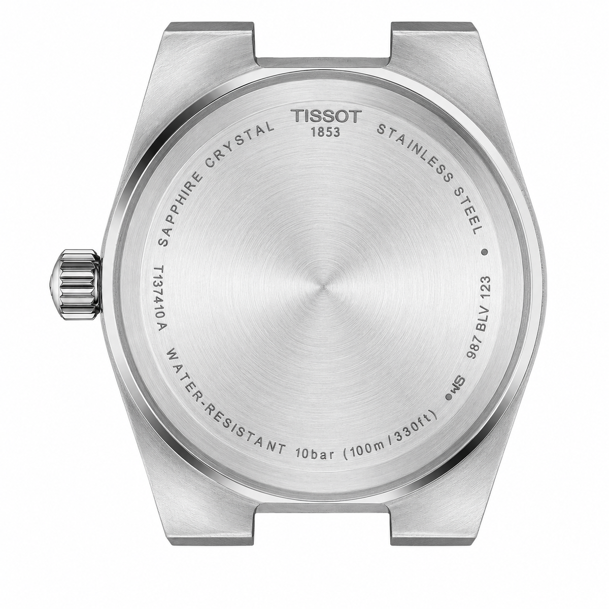 TISSOT PRX Men’s Quartz Swiss Made Black Silicone Strap Blue Dial 40mm Watch T137.410.17.041.00