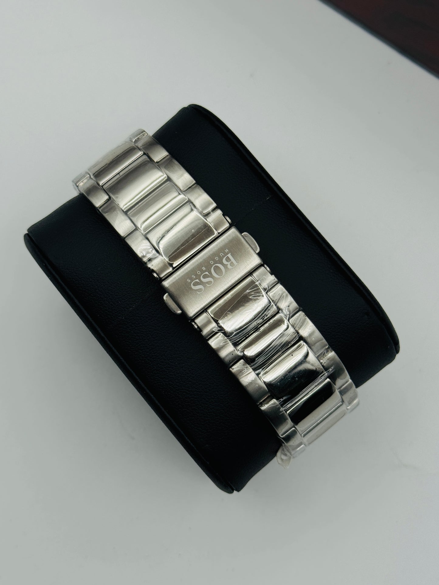 Hugo-Boss Tank Shape For Mens Watch Lot Import 42mm Quartz