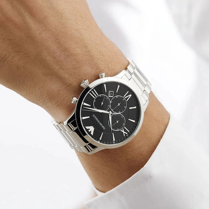 Original Emporio Armani Watch For Men Giovanni AR11208