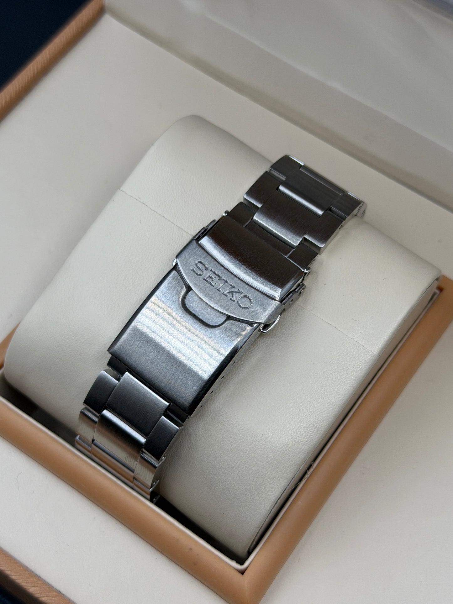 Seiko 5 modified Watch Mens Automatic 40mm