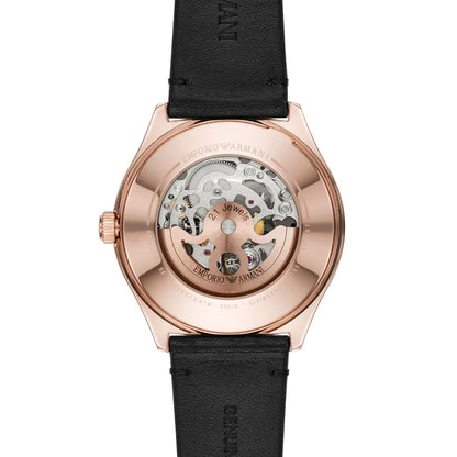 Original Emporio Armani Watch For Men Zeta AR60004 Meccanico