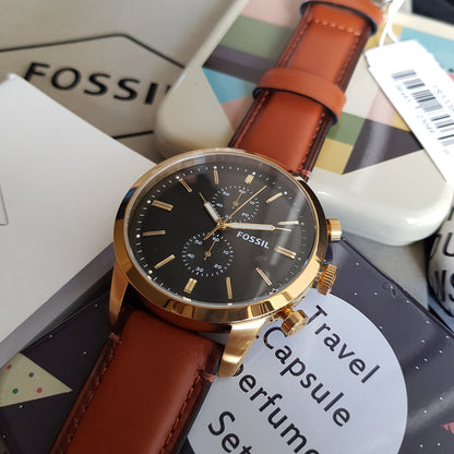 Fossil Watch For Men FS5338 44mm Quartz