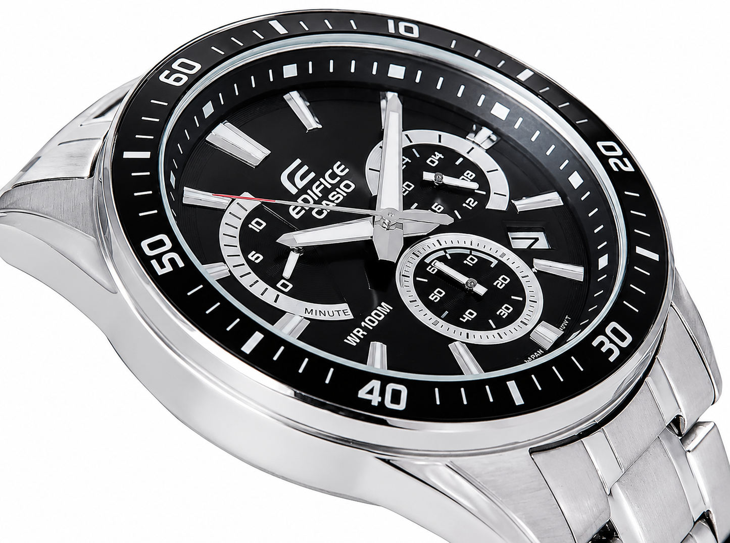 Casio Edifice Watch – EFR-552D-1AVUDF Original Watch Mens 47mm Quartz