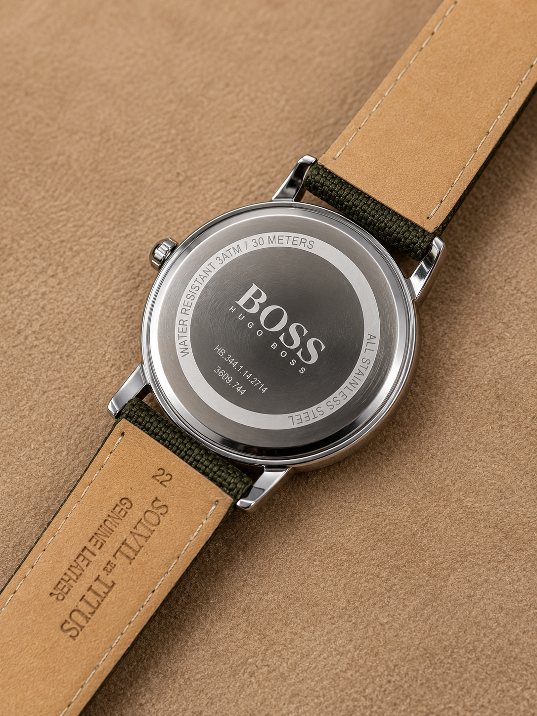 Hugo-Boss Lot Import Watch For Mens 43mm Quartz (Pre-Owned)