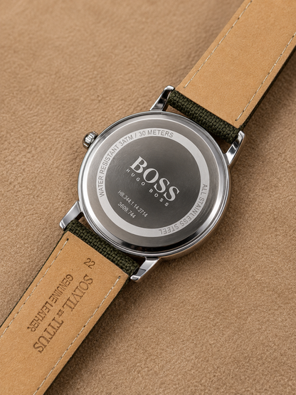 Hugo-Boss Lot Import Watch For Mens 43mm Quartz (Pre-Owned)