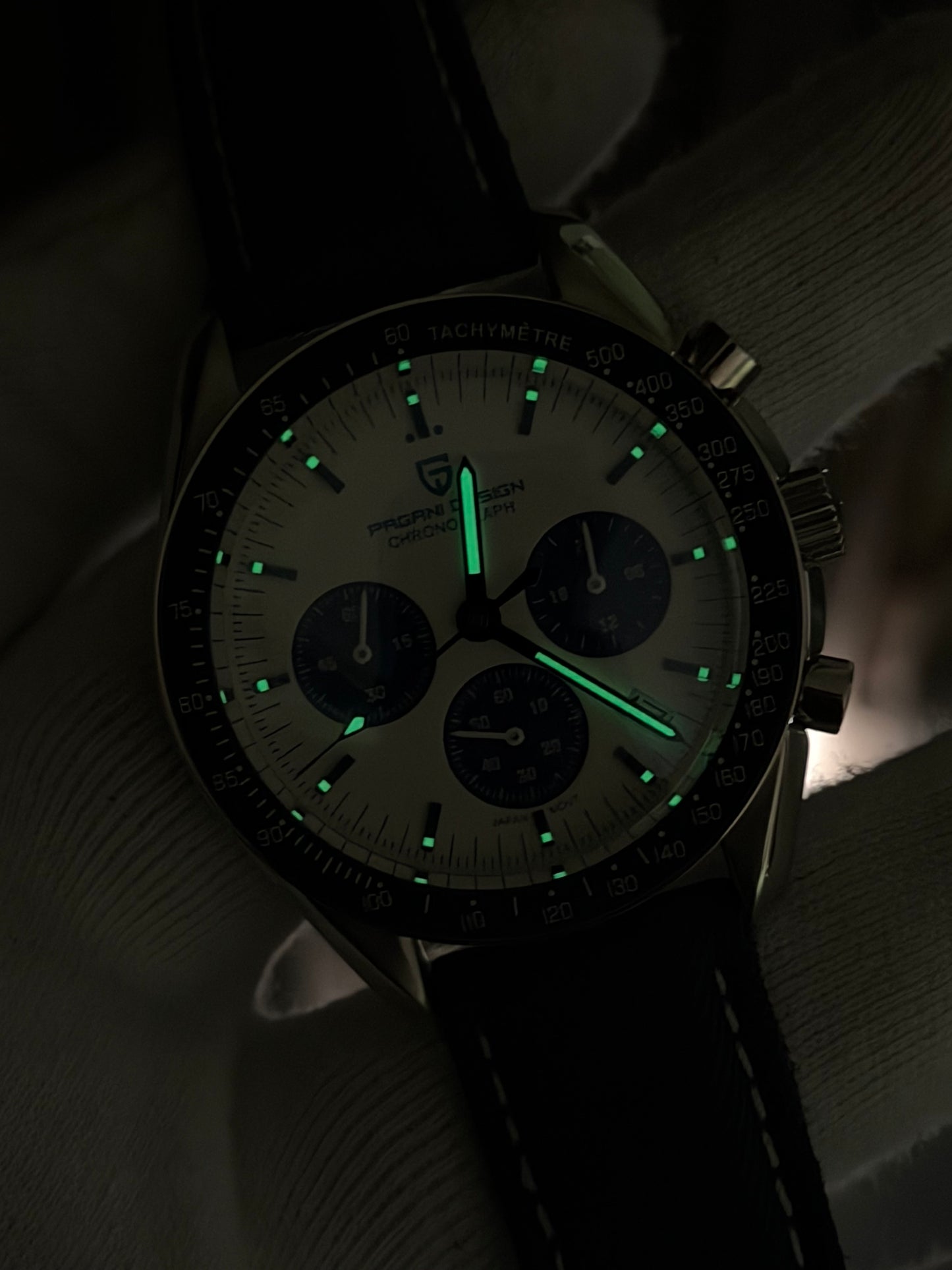 Pagani Design Original Mens Watch PD-1701 40mm Quartz (Like New)