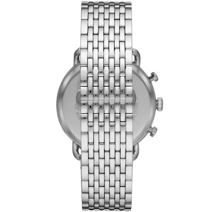 Original Emporio Armani Watch For Men Aviator AR11239 With Beige dial