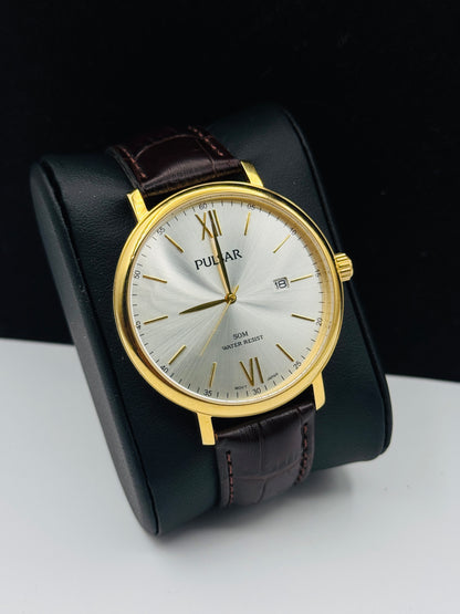 Pulsar By Seiko Original Lot Watch Mens 43mm Quartz