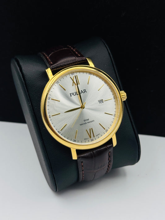 Pulsar By Seiko Original Lot Watch Mens 43mm Quartz