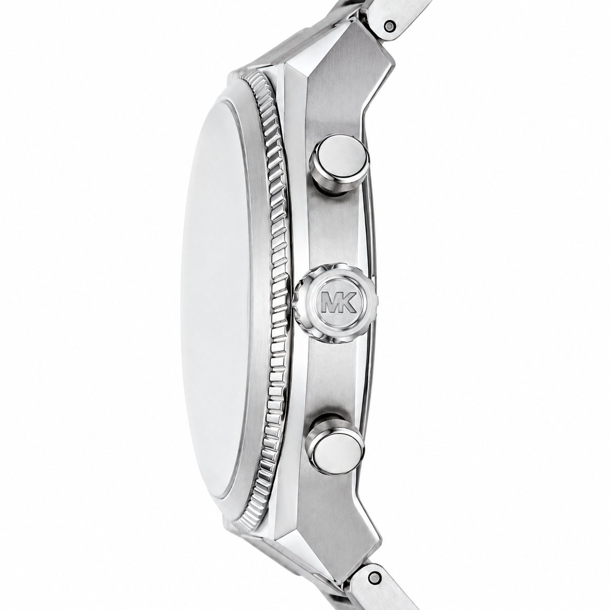 Michael Kors MK9196 Panorama Silver Quartz Stainless Steel Watch