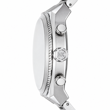 Michael Kors MK9196 Panorama Silver Quartz Stainless Steel Watch