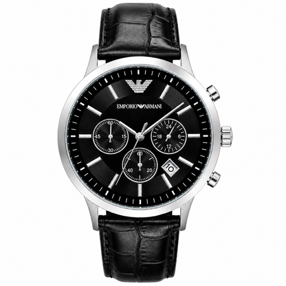 Emporio Armani AR-2447 Original Watch For Mens Lot Import 43mm (Pre-Owned)
