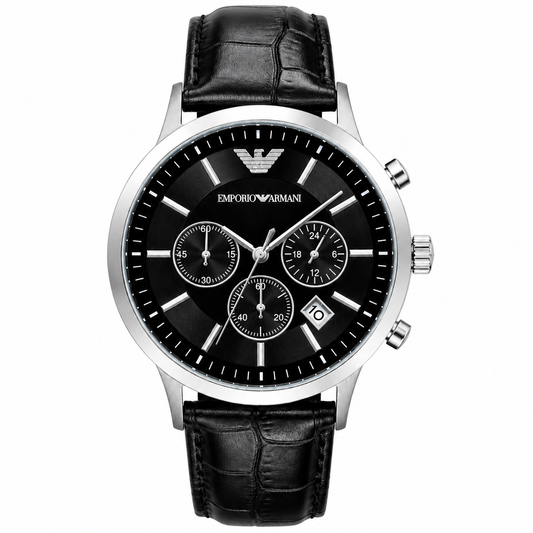 Emporio Armani AR-2447 Original Watch For Mens Lot Import 43mm (Pre-Owned)