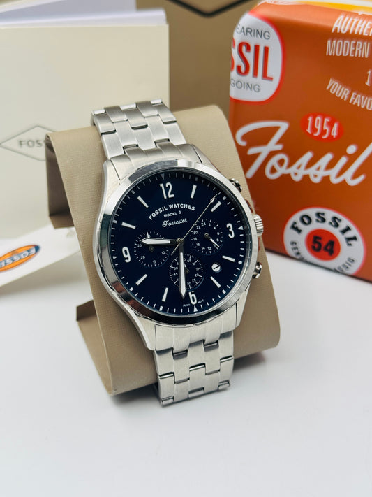Fossil Watches 3 Forrester FS-5605 Original For Mens 46mm Quartz
