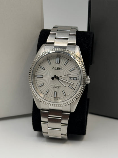 Alba By Seiko For Mens Watch 43mm Quartz [Pre-Owned]