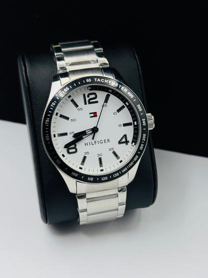 Tommy Hilfiger For Mens Lot Import Watch 44mm Quartz