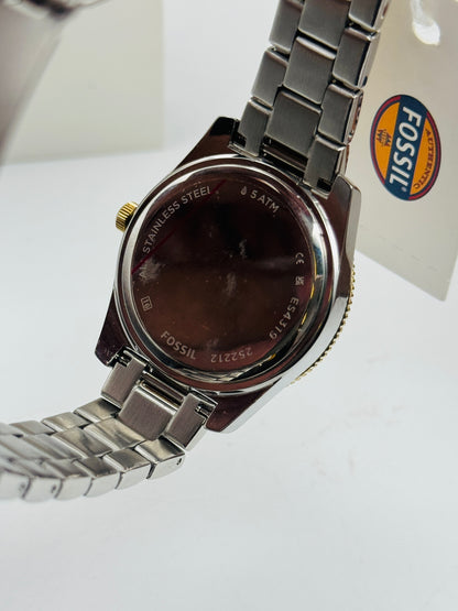 Fossil ES-4319 Metal Band Women Watch