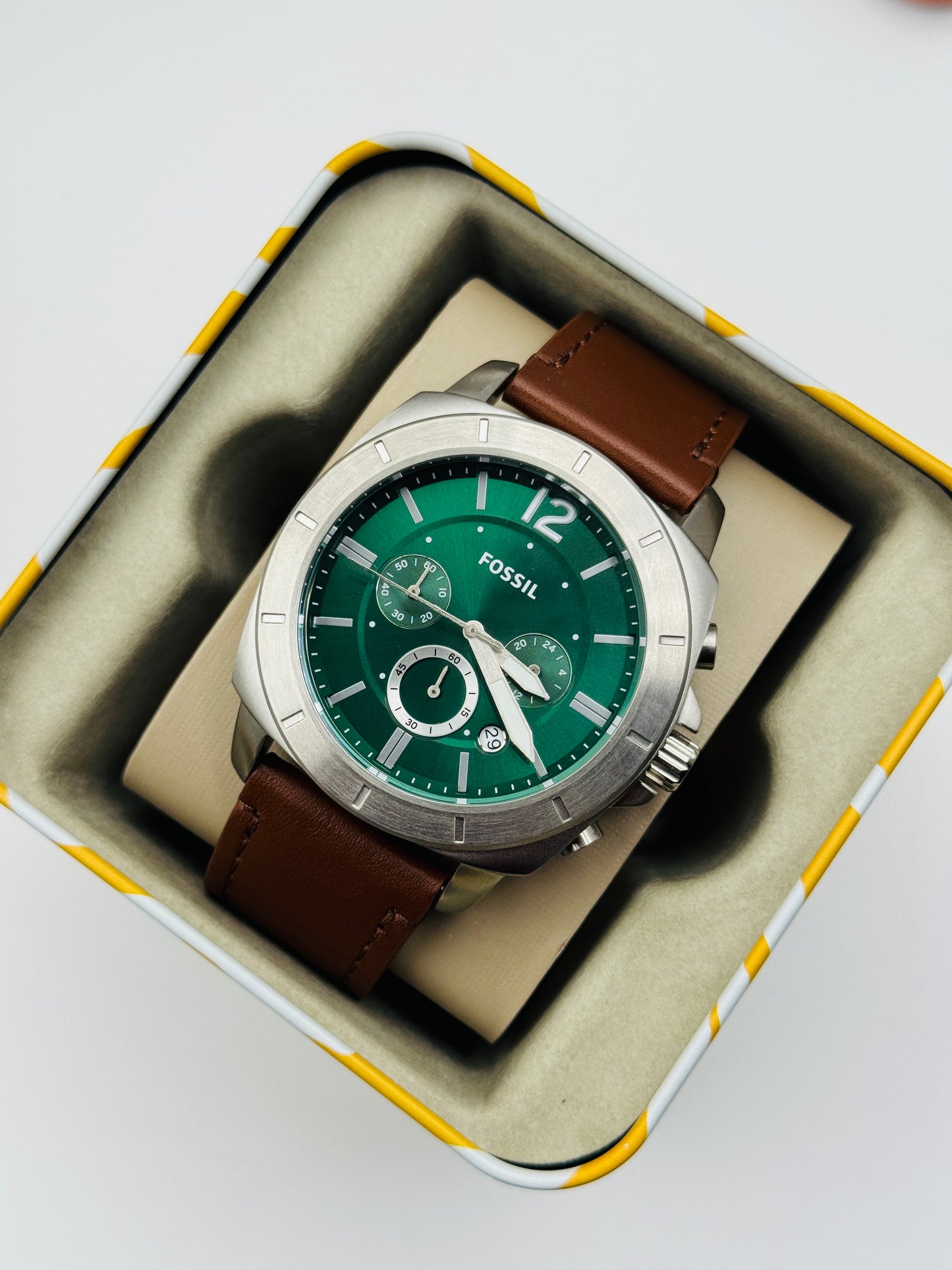 Fossil BQ2821 Original For Mens 45mm Quartz