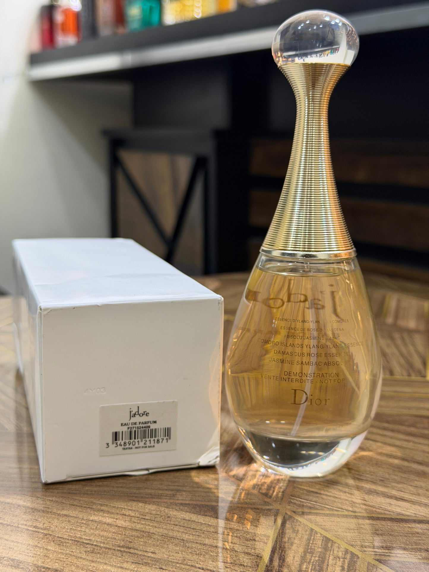 Jdore Original Tester EDP 100ml