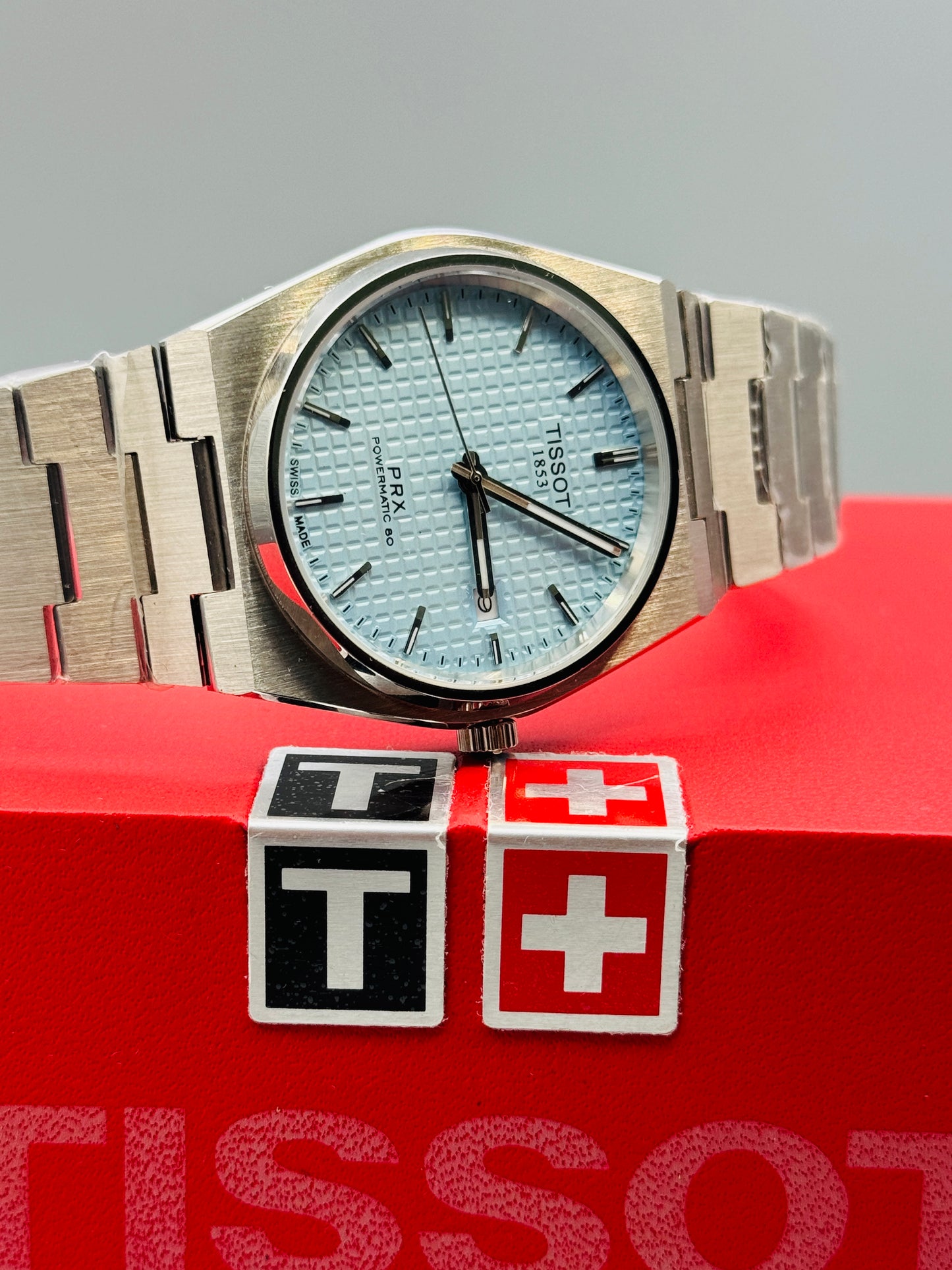 Tissot Prx High Master Grade Watch For Mens 41mm Automatic