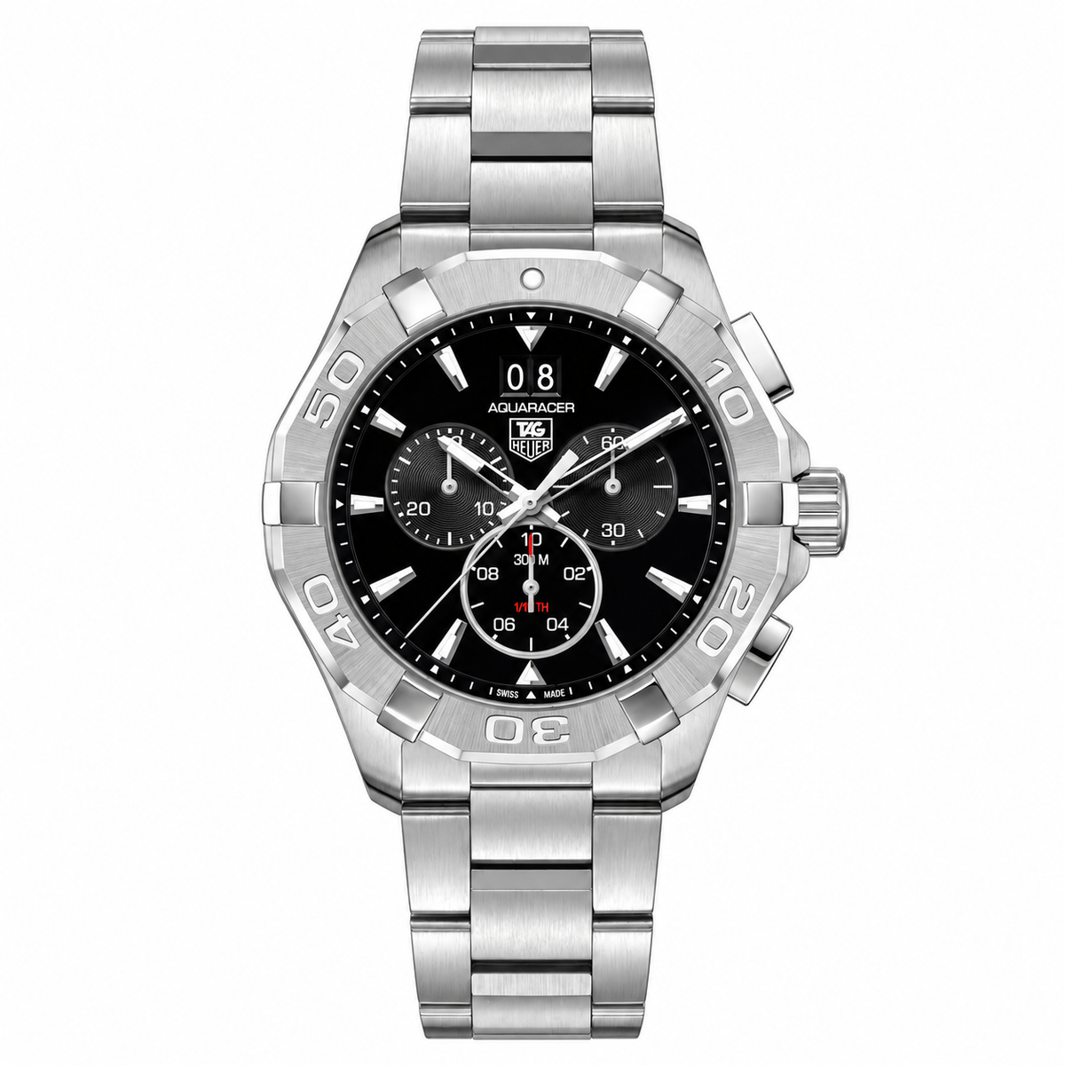 TAG Heuer Aquaracer Quartz, 43 mm, Steel CAY1110.BA0927