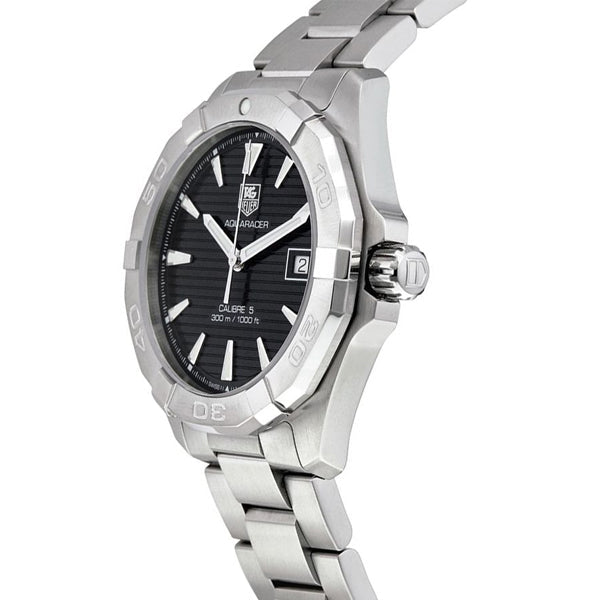 TAG HEUER AQUARACER Automatic, 41 mm, Steel WAY2110.BA0928