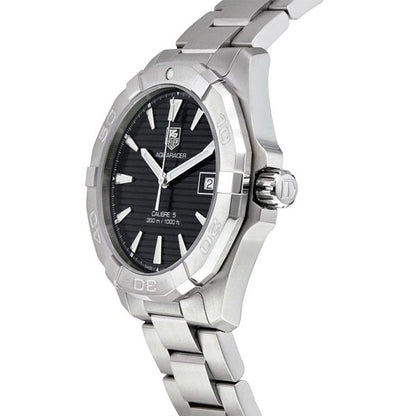 TAG HEUER AQUARACER Automatic, 41 mm, Steel WAY2110.BA0928