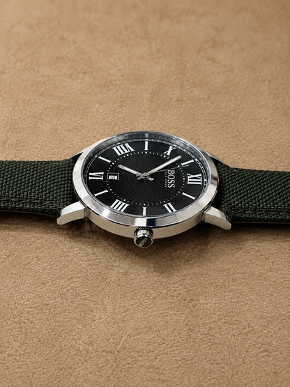 Hugo-Boss Lot Import Watch For Mens 43mm Quartz (Pre-Owned)