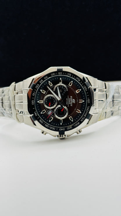 Casio Edifice Origial Lot Import For Mens 44mm Quartz