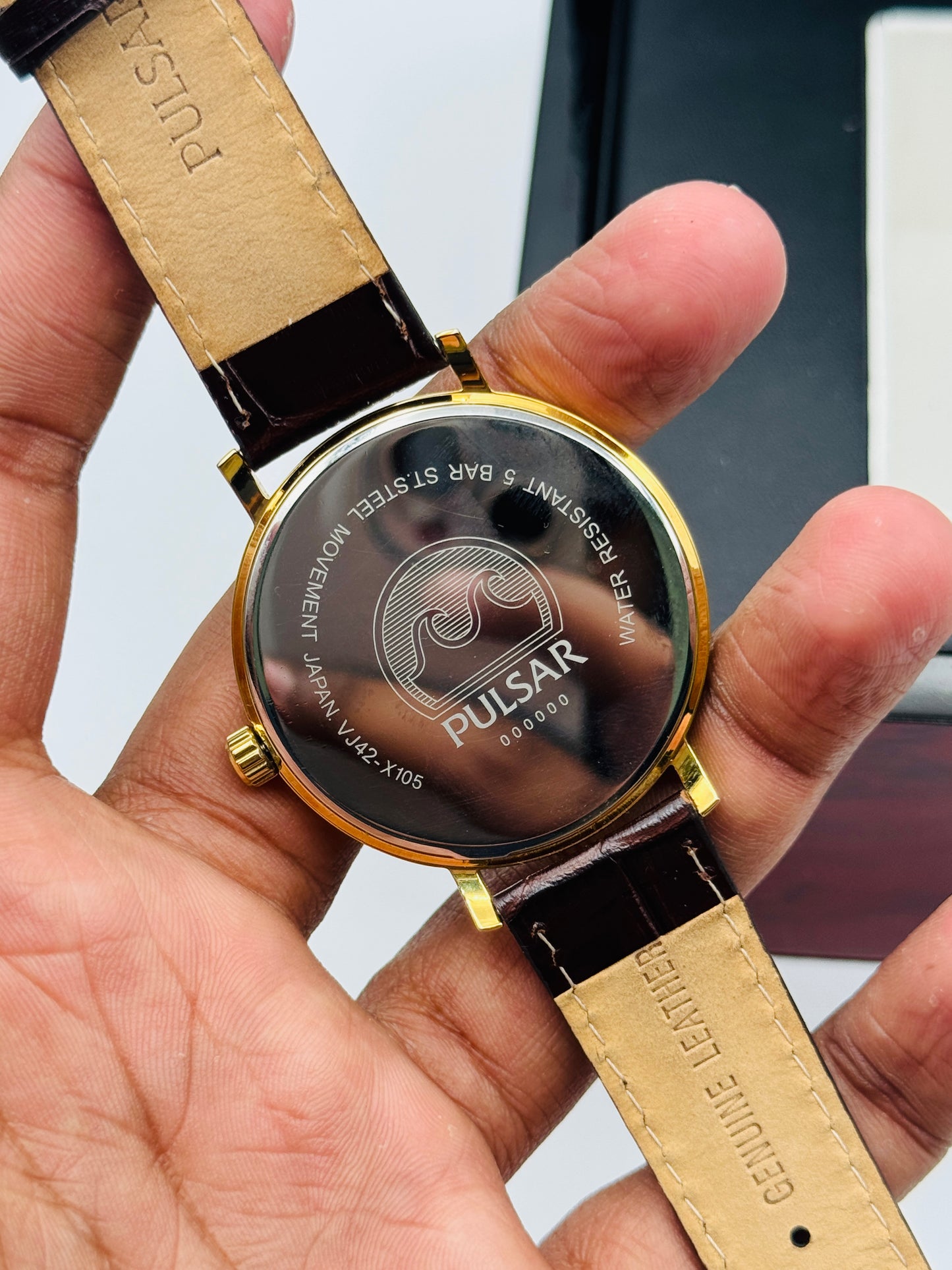 Pulsar By Seiko Original Lot Watch Mens 43mm Quartz