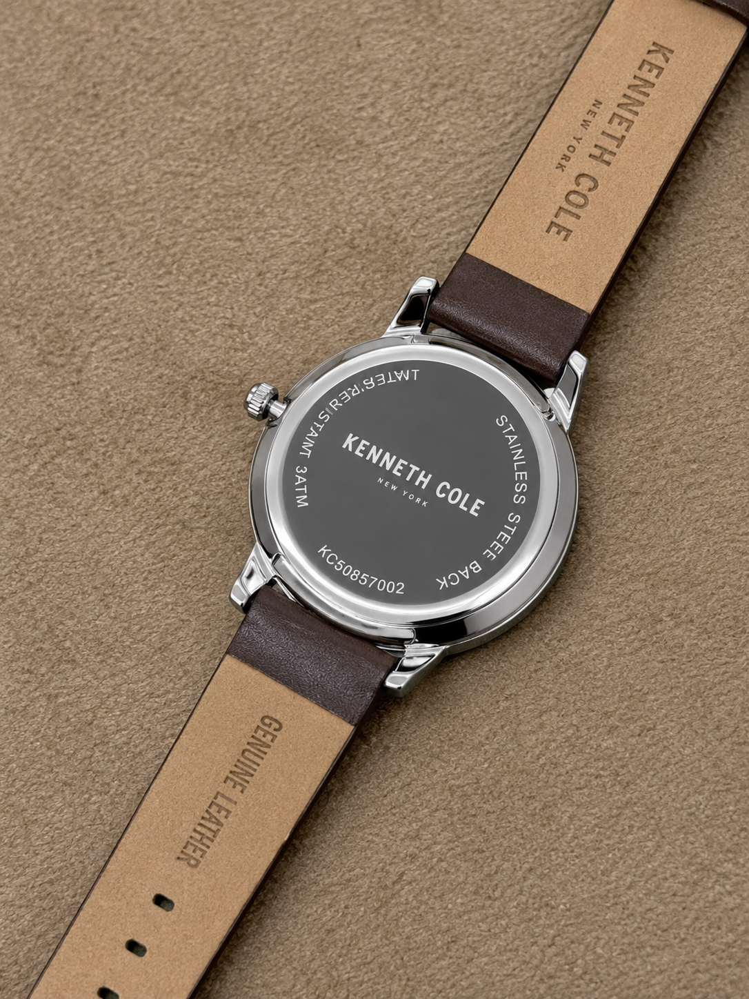 Knneth Kole New York Daimond (Lot Import) 43mm Quartz