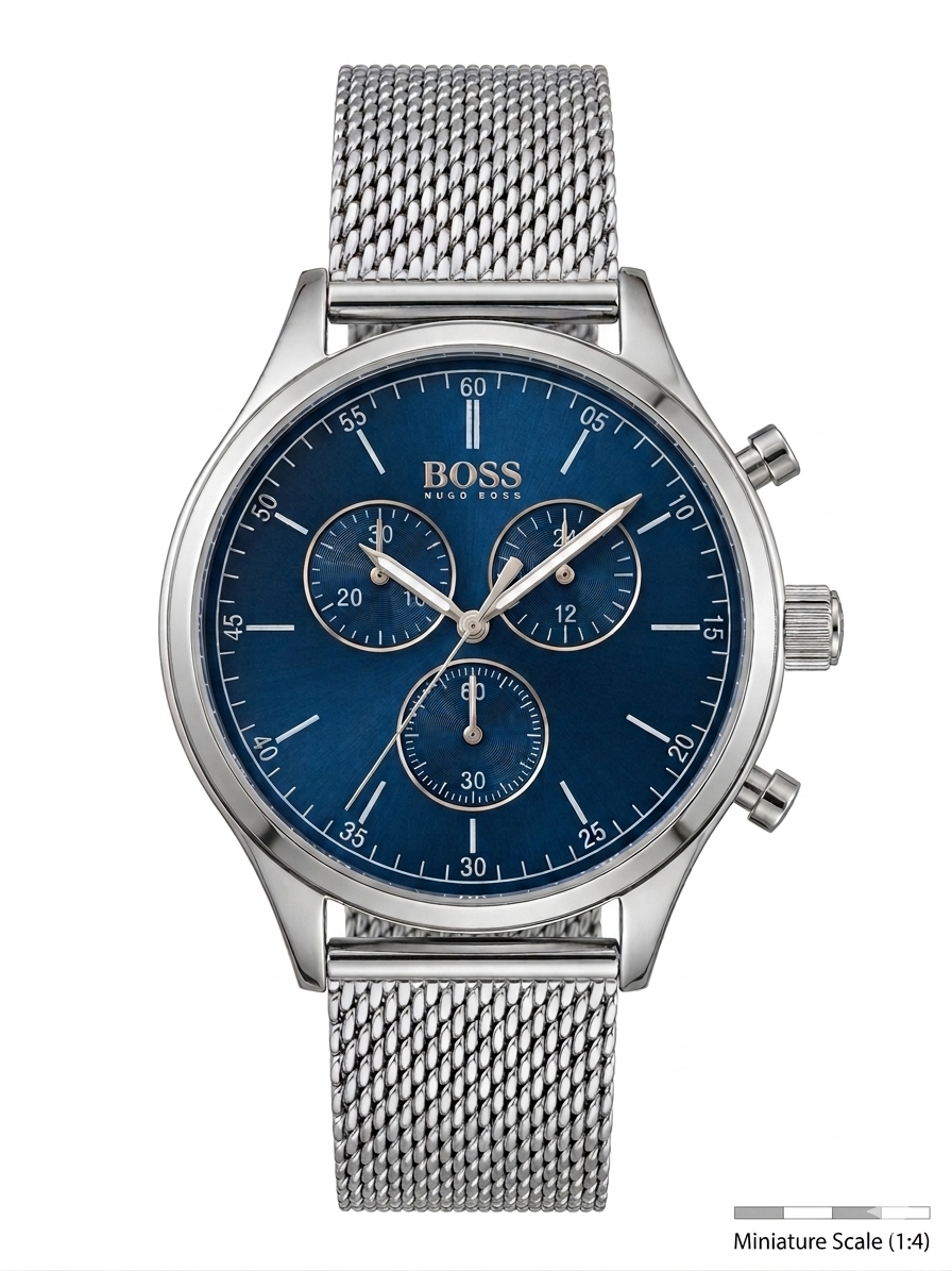 Hugo Boss HB.317.1.14.3173 Original Mens Watch 42mm Quartz (Like New)