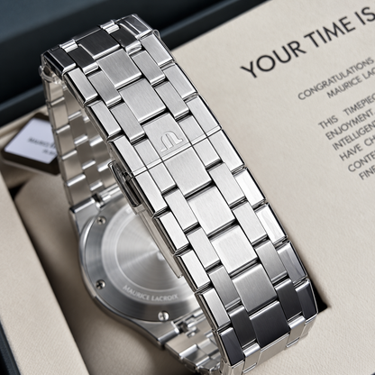 MAURICE AIKON QUARTZ DATE 40MM FOR MENS ORIGINAL