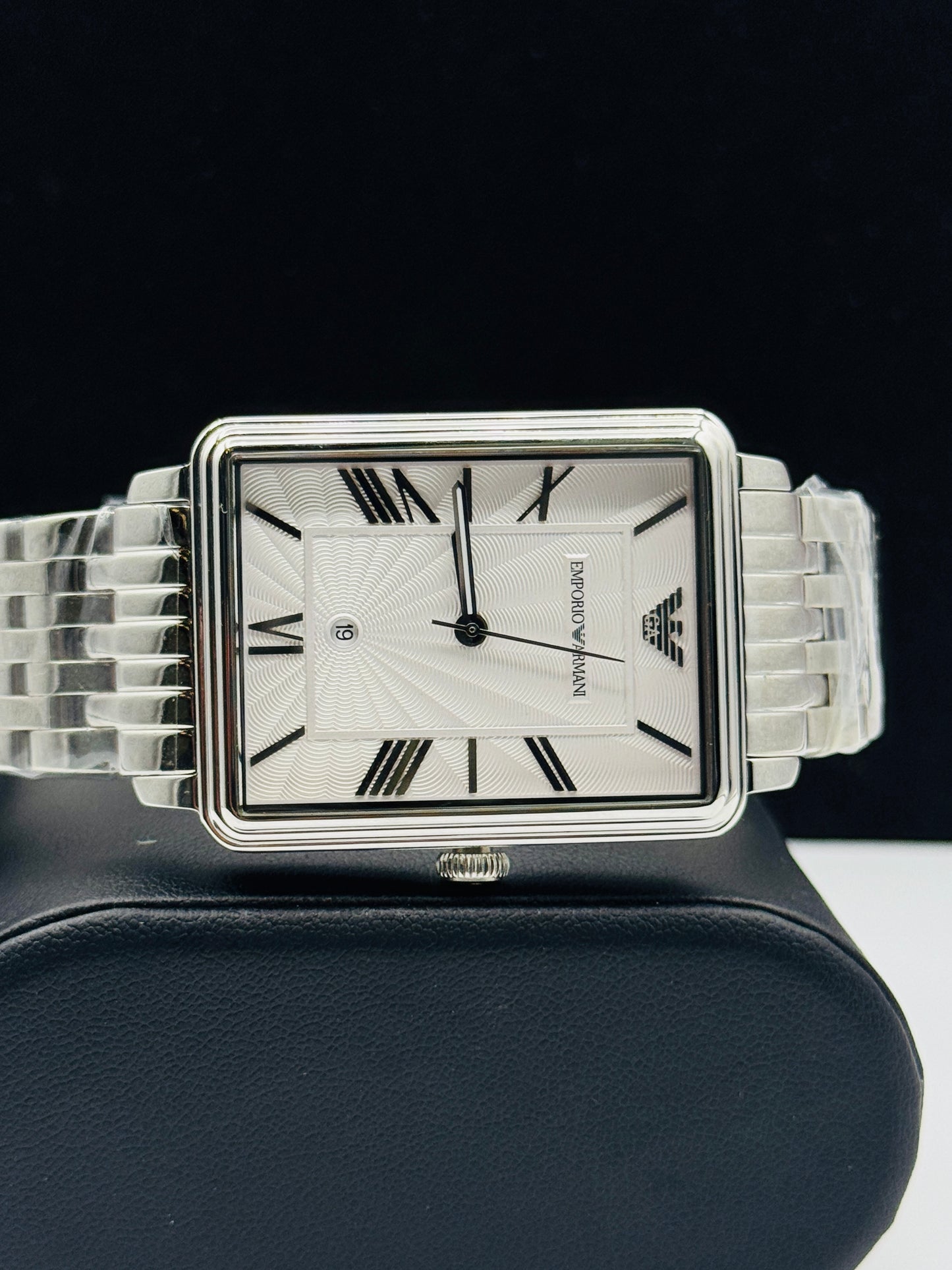 Armani Tank AR-1660 Original Lot Import Mens 44mm Quartz