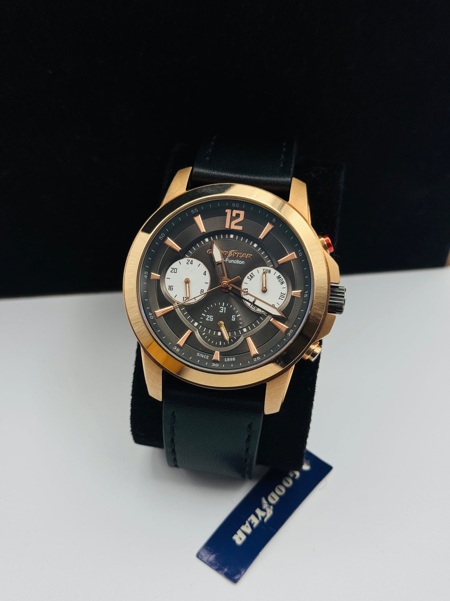 Goods Year Original Lot Import Watch For Mens 43mm Quartz