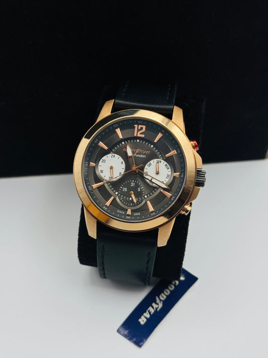 Goods Year Original Lot Import Watch For Mens 43mm Quartz