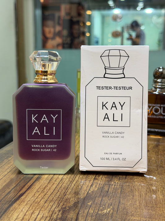 Kay-Ali Vanilla Candy Rock Sugar EDP Original Tester 100ml