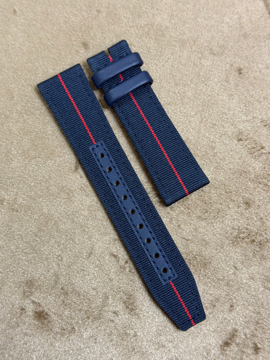 Tommy-Hilfiger Geninue Straps 22mm Lot Import Blue