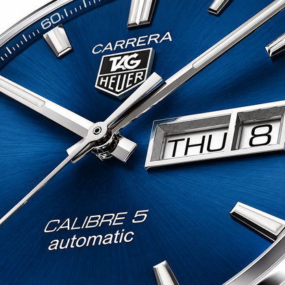 TAG HEUER CARRERA Automatic, 41 mm, Steel WAR201E.BA0723